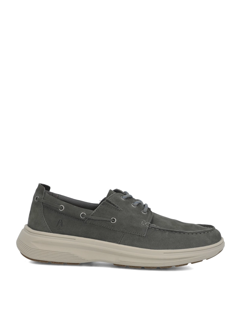 ZAPATO HOMBRE STUARD GRIS HUSH PUPPIES - 1