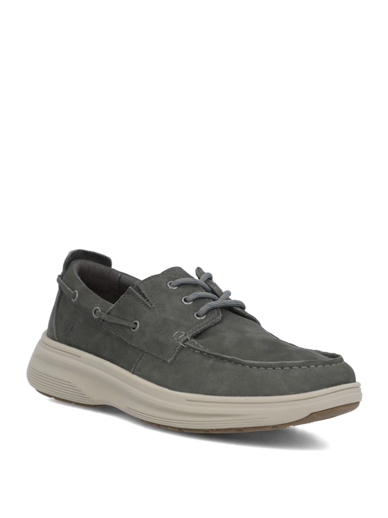 ZAPATO HOMBRE STUARD GRIS HUSH PUPPIES - 2