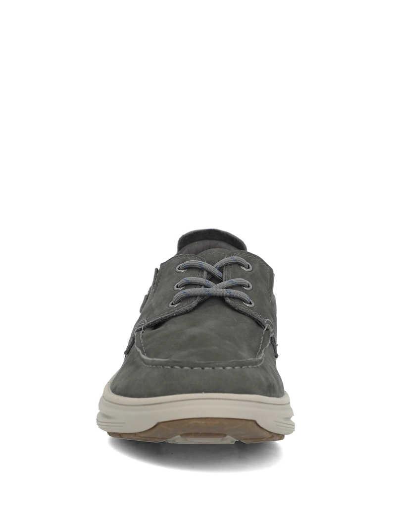 ZAPATO HOMBRE STUARD GRIS HUSH PUPPIES - 4