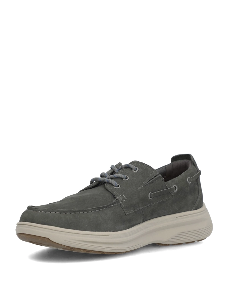 ZAPATO HOMBRE STUARD GRIS HUSH PUPPIES - 5