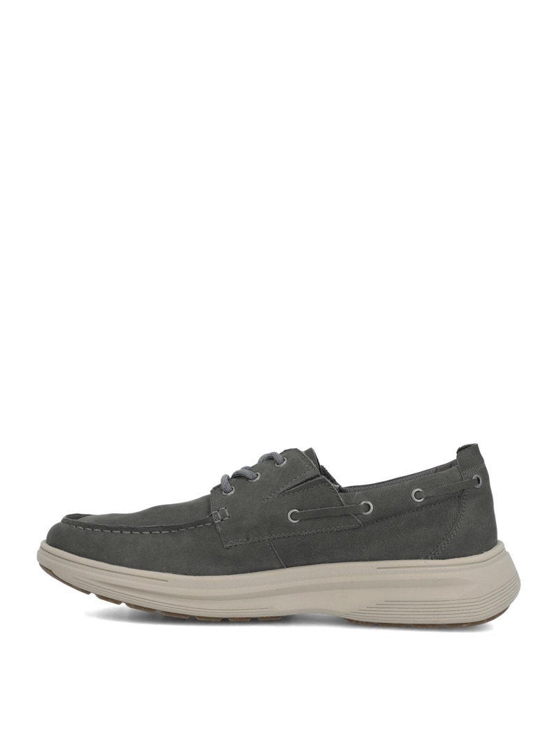 ZAPATO HOMBRE STUARD GRIS HUSH PUPPIES - 6