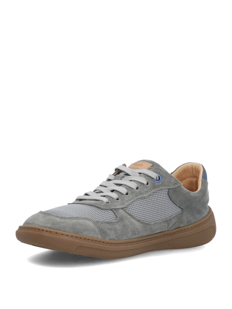 ZAPATILLA HOMBRE NEUX GRIS HUSH PUPPIES - 5