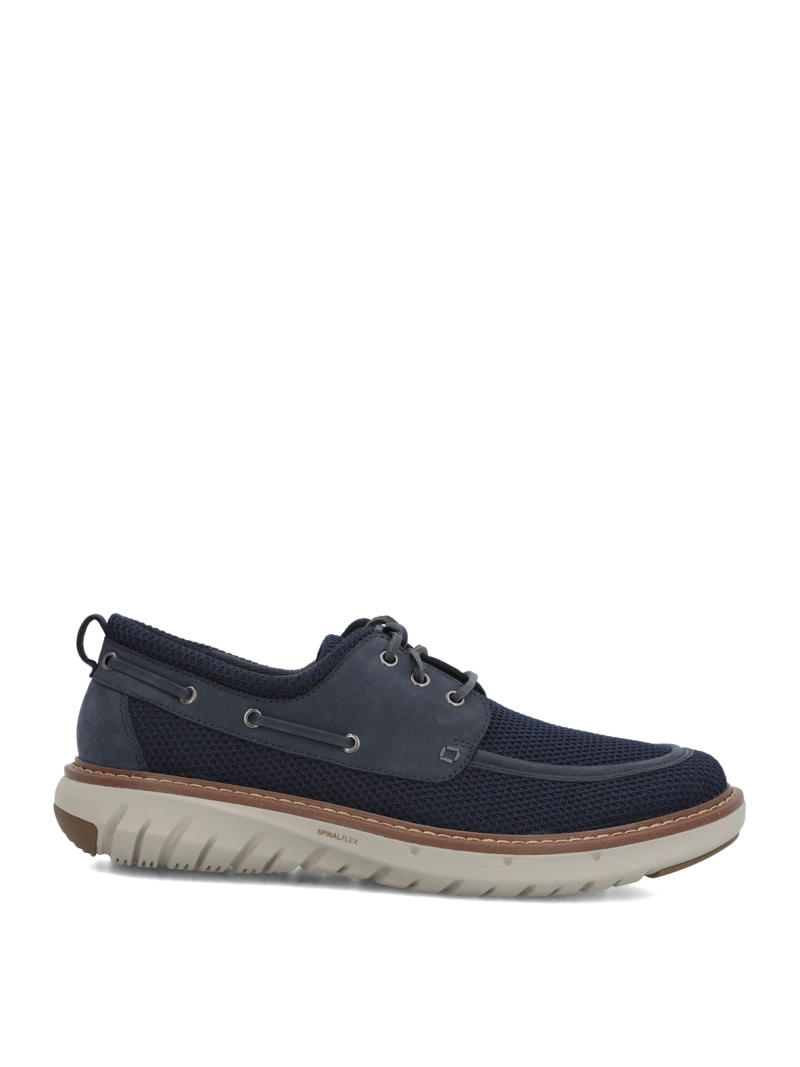 ZAPATO HOMBRE SMART BOAT AZUL HUSH PUPPIES - 1