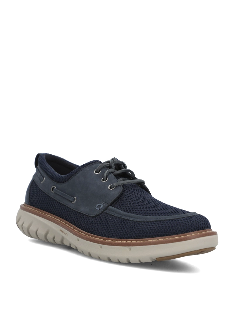 ZAPATO HOMBRE SMART BOAT AZUL HUSH PUPPIES - 2