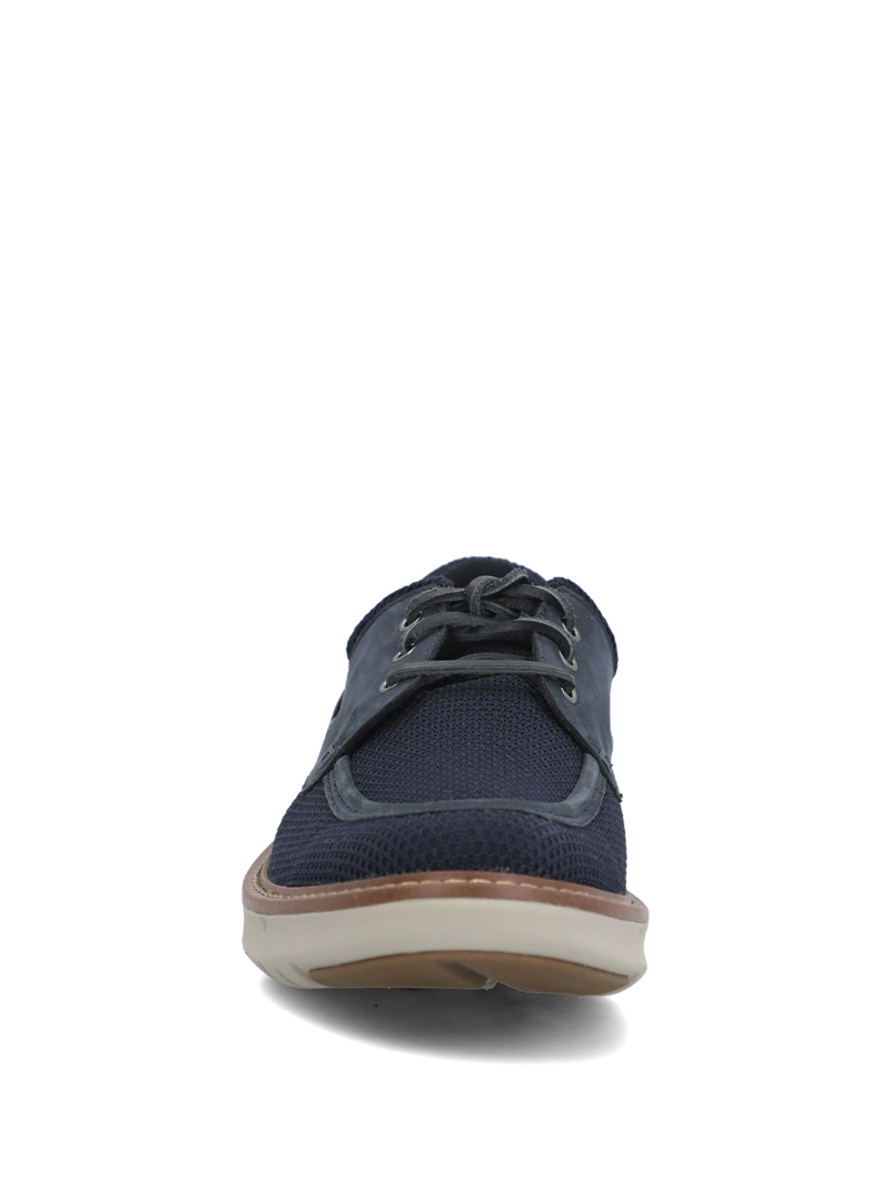 ZAPATO HOMBRE SMART BOAT AZUL HUSH PUPPIES - 4