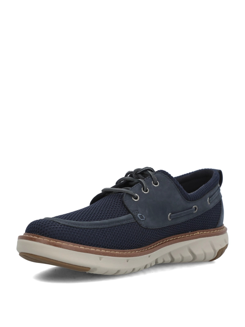 ZAPATO HOMBRE SMART BOAT AZUL HUSH PUPPIES - 5