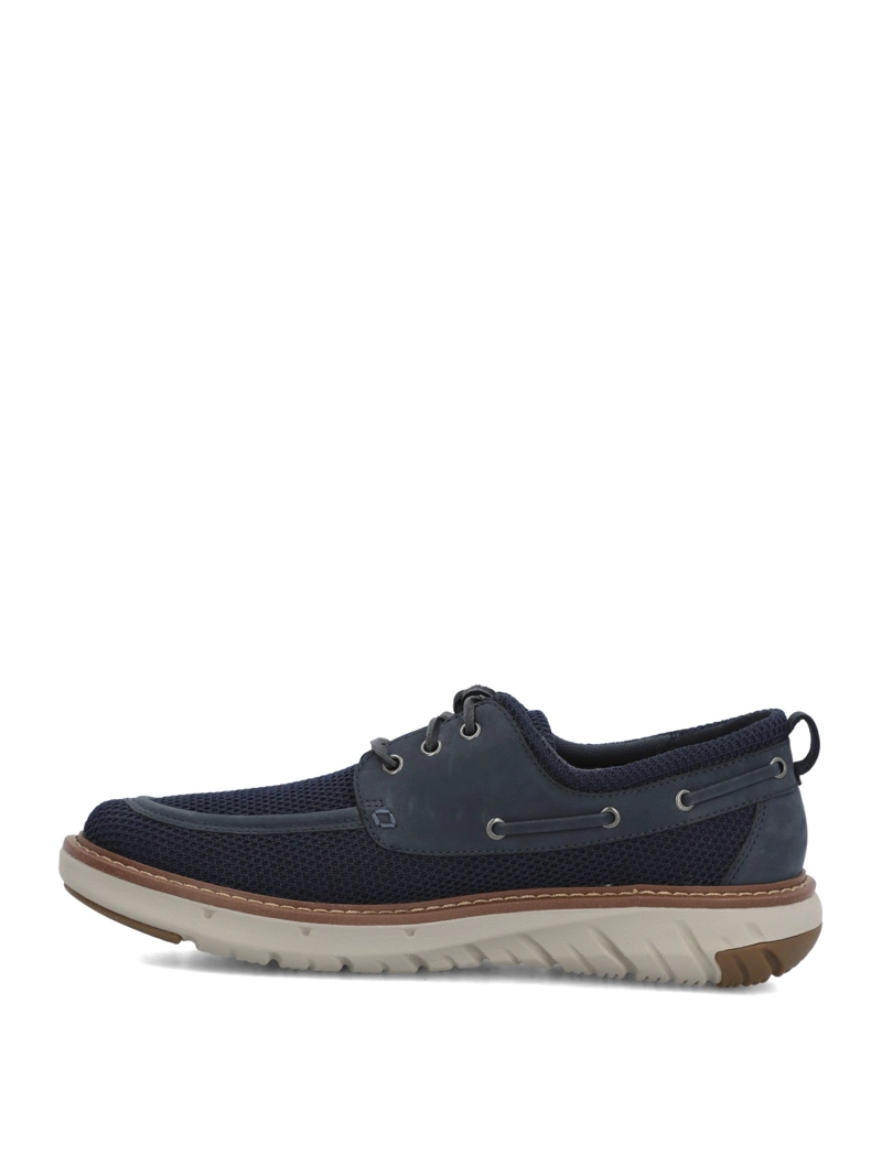 ZAPATO HOMBRE SMART BOAT AZUL HUSH PUPPIES - 6