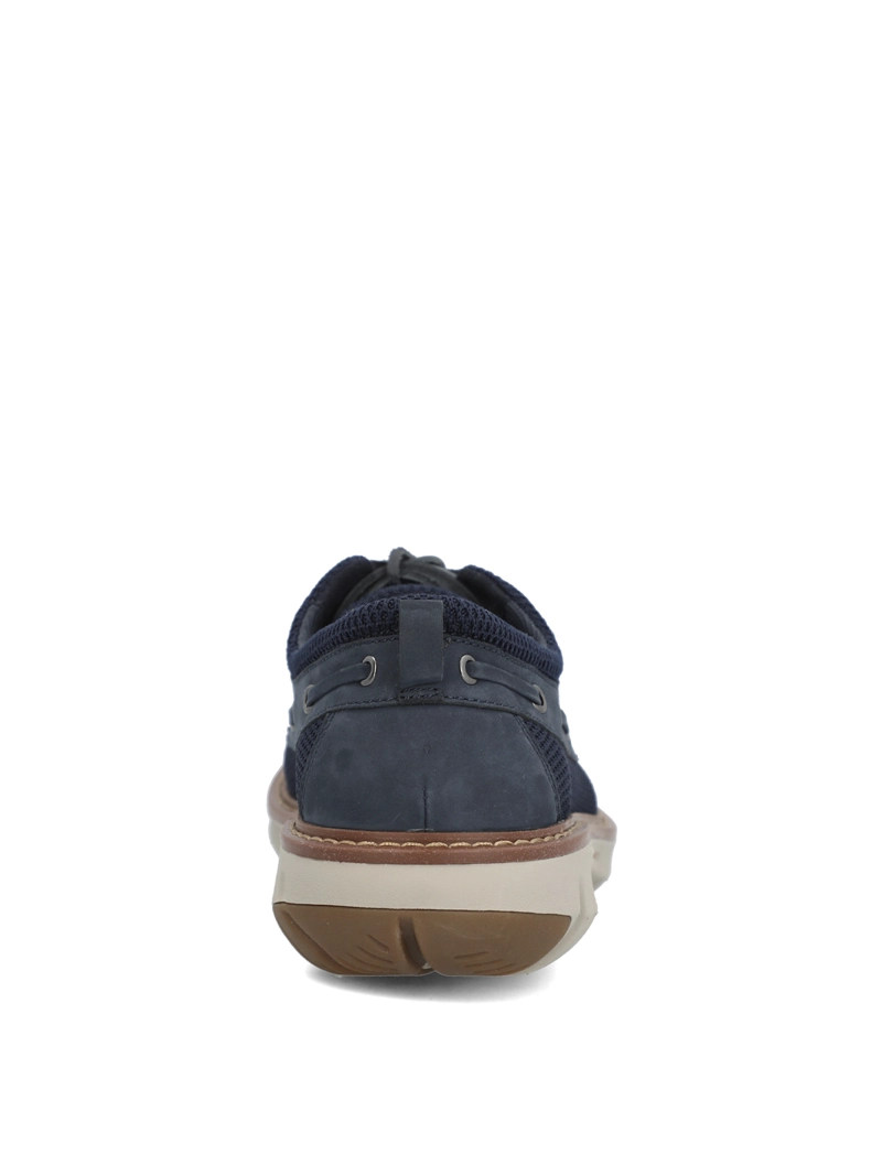 ZAPATO HOMBRE SMART BOAT AZUL HUSH PUPPIES - 7