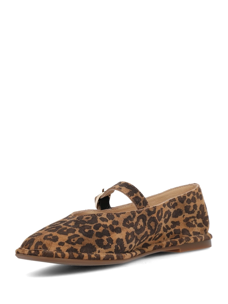 BALLERINA MUJER DORIAN CAFE  HUSH PUPPIES - 5