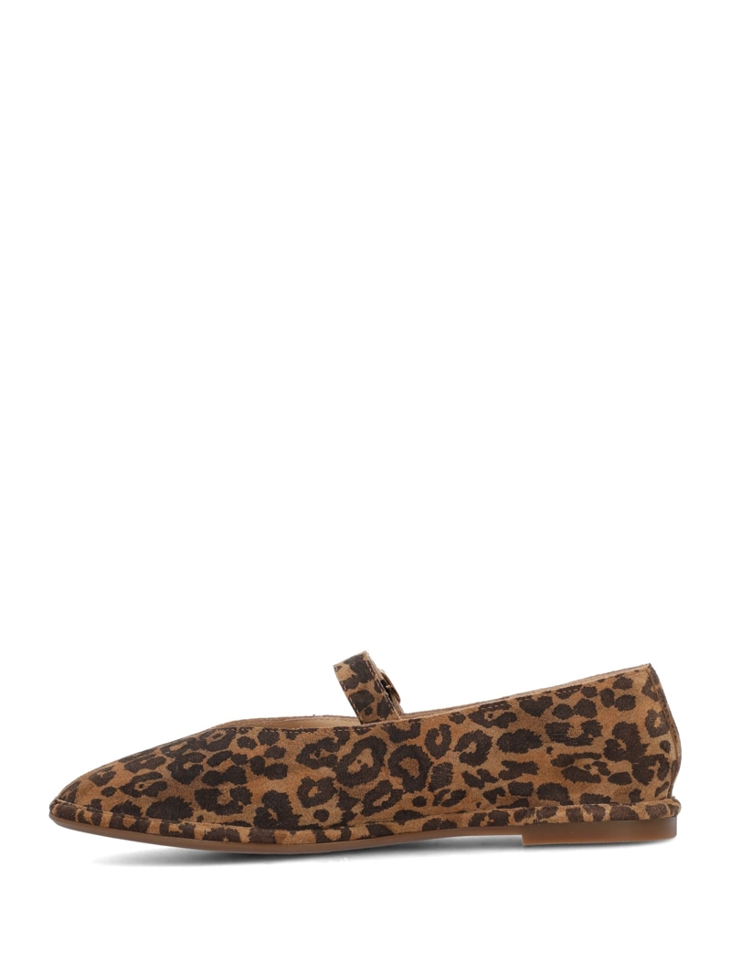 BALLERINA MUJER DORIAN CAFE  HUSH PUPPIES - 6