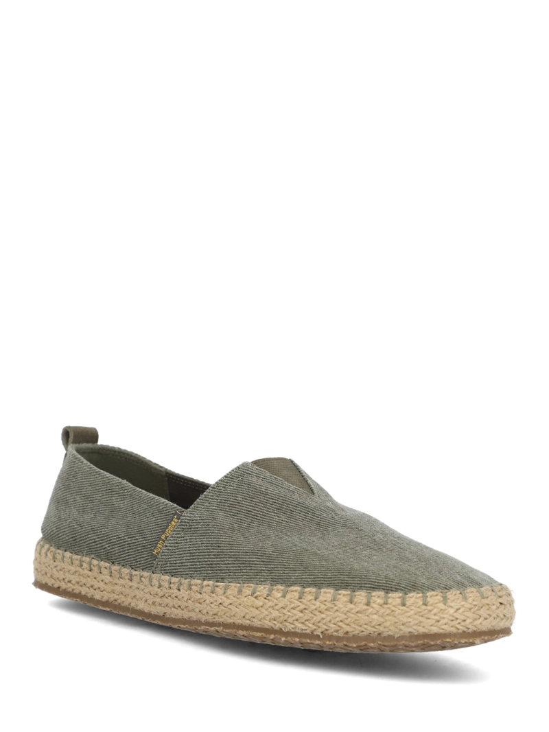 ALPARGATA HOMBRE HUBERT VERDE HUSH PUPPIES - 2