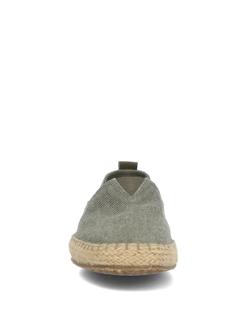 ALPARGATA HOMBRE HUBERT VERDE HUSH PUPPIES - 4