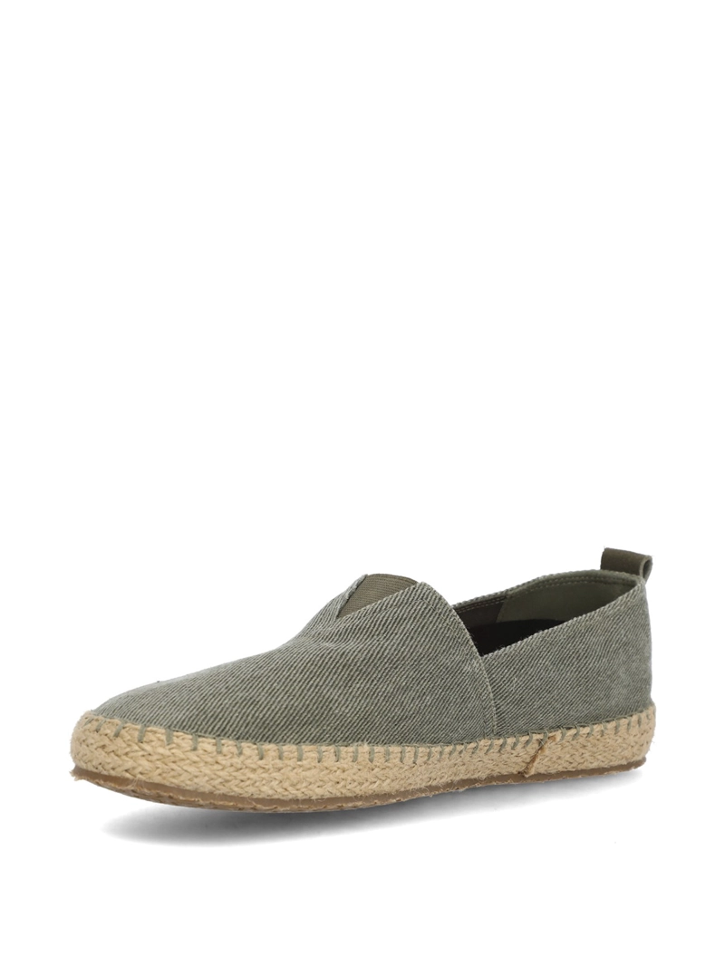 ALPARGATA HOMBRE HUBERT VERDE HUSH PUPPIES - 5