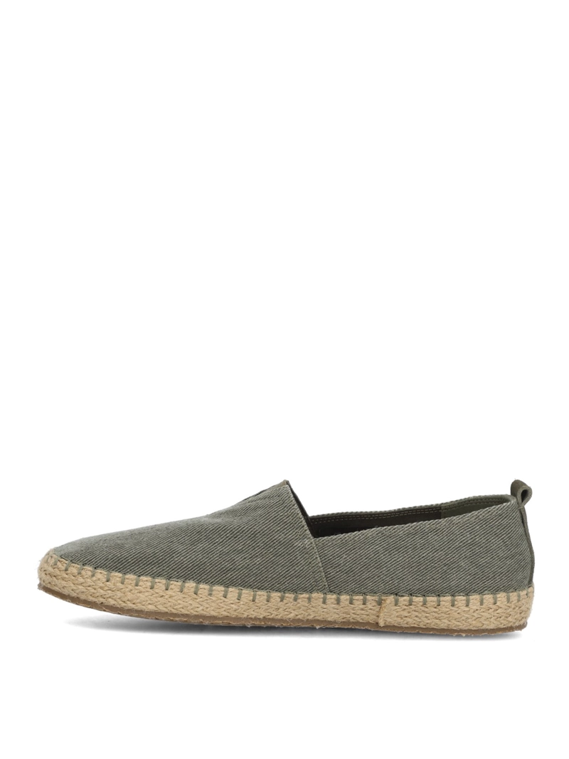 ALPARGATA HOMBRE HUBERT VERDE HUSH PUPPIES - 6