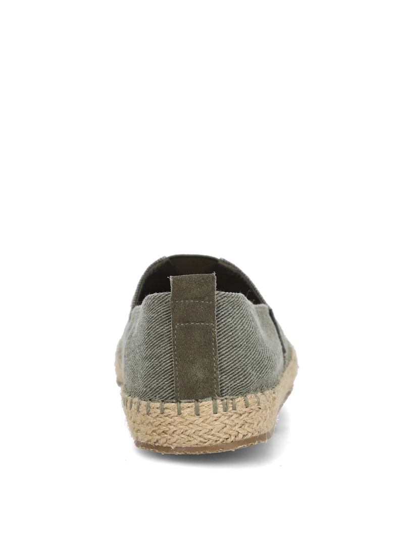 ALPARGATA HOMBRE HUBERT VERDE HUSH PUPPIES - 7