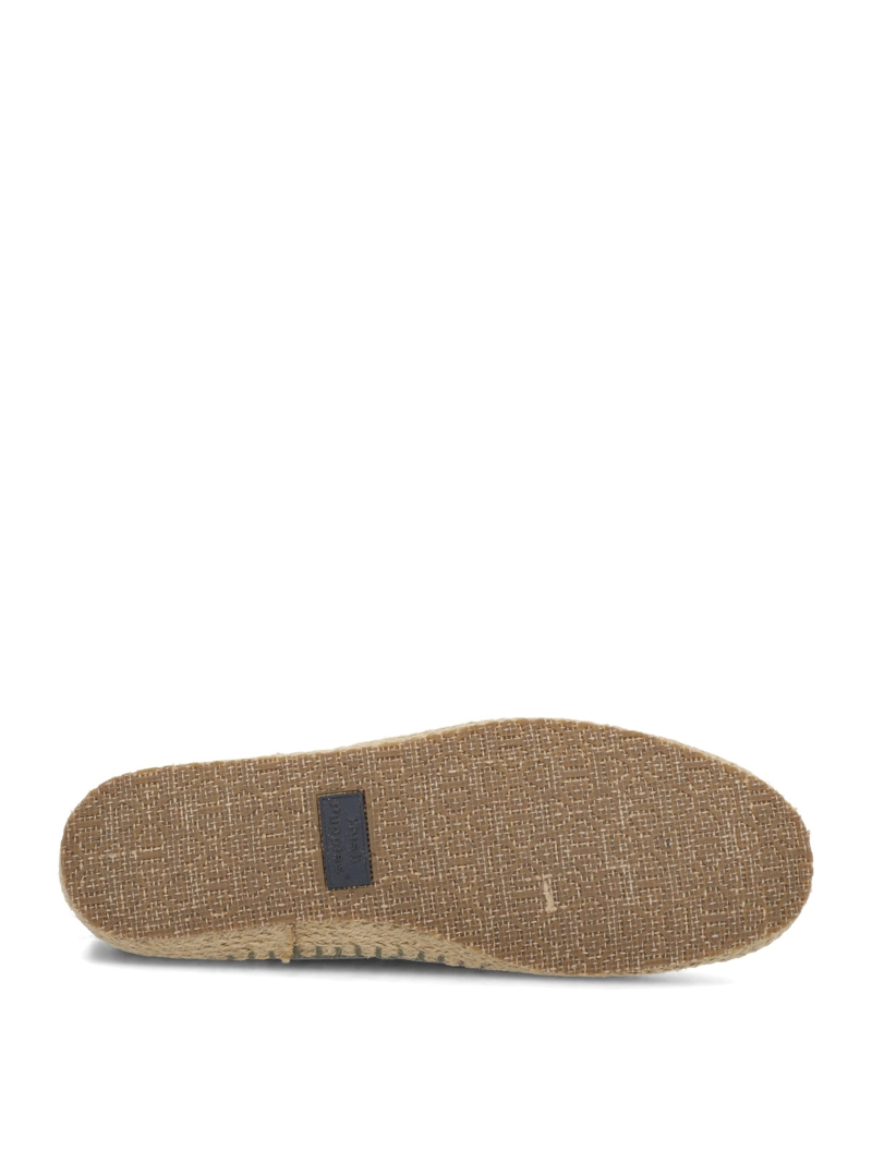 ALPARGATA HOMBRE HUBERT VERDE HUSH PUPPIES - 8
