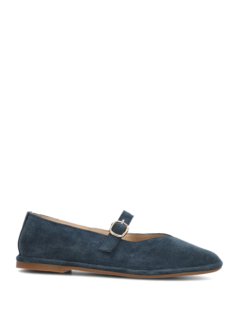BALLERINA MUJER DORIAN AZUL HUSH PUPPIES - 1