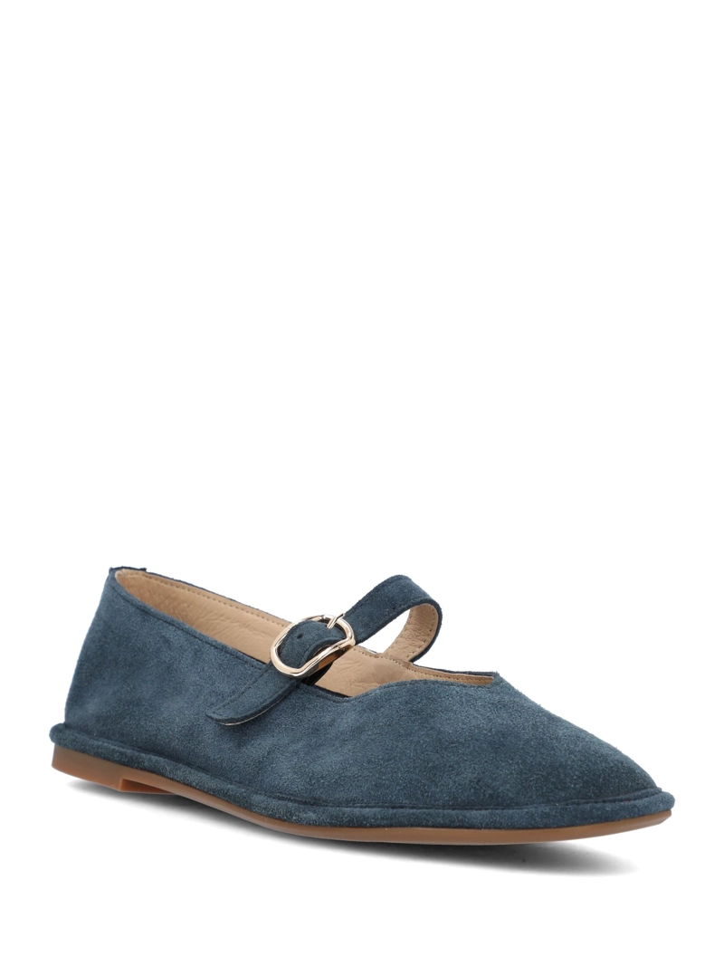 BALLERINA MUJER DORIAN AZUL HUSH PUPPIES - 2