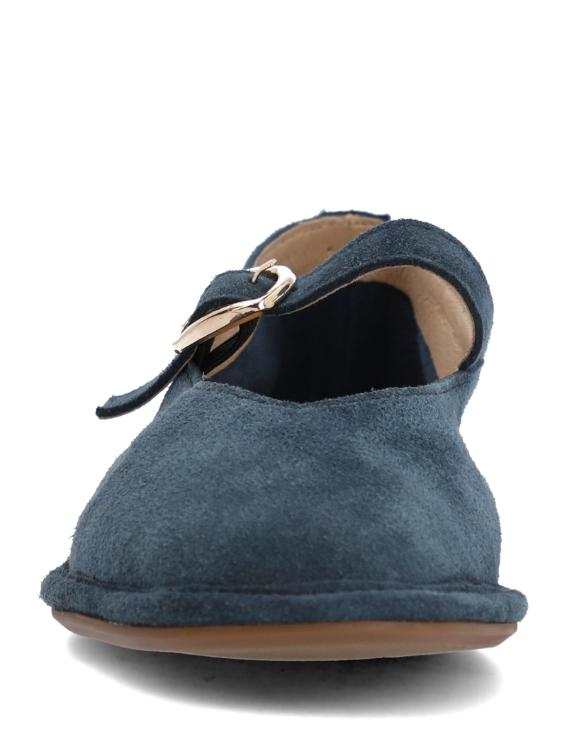 BALLERINA MUJER DORIAN AZUL HUSH PUPPIES - 4
