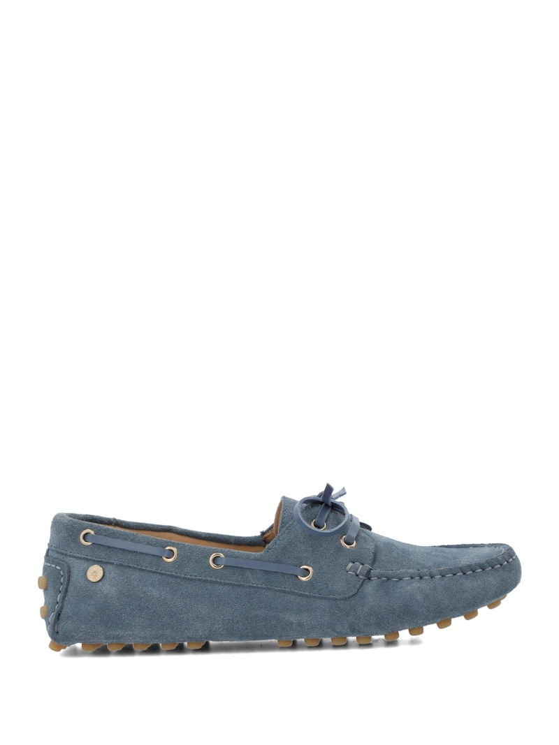 MOCASIN MUJER ELIAN AZUL HUSH PUPPIES - 1