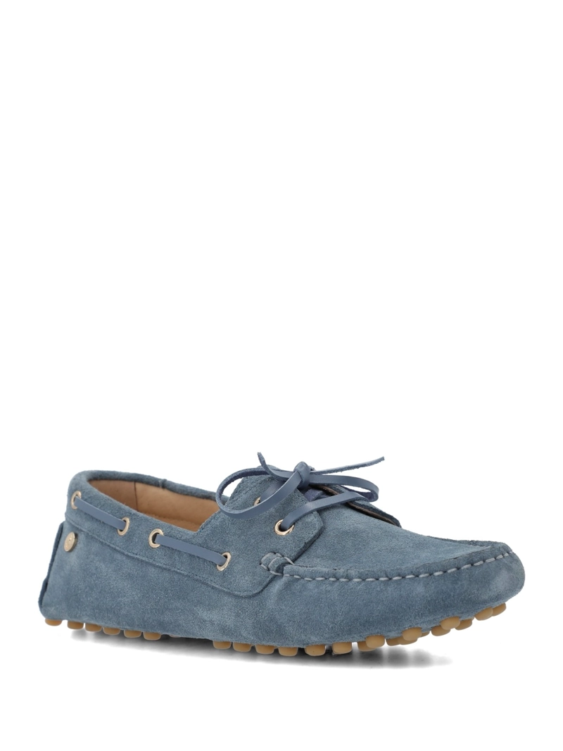 MOCASIN MUJER ELIAN AZUL HUSH PUPPIES - 2