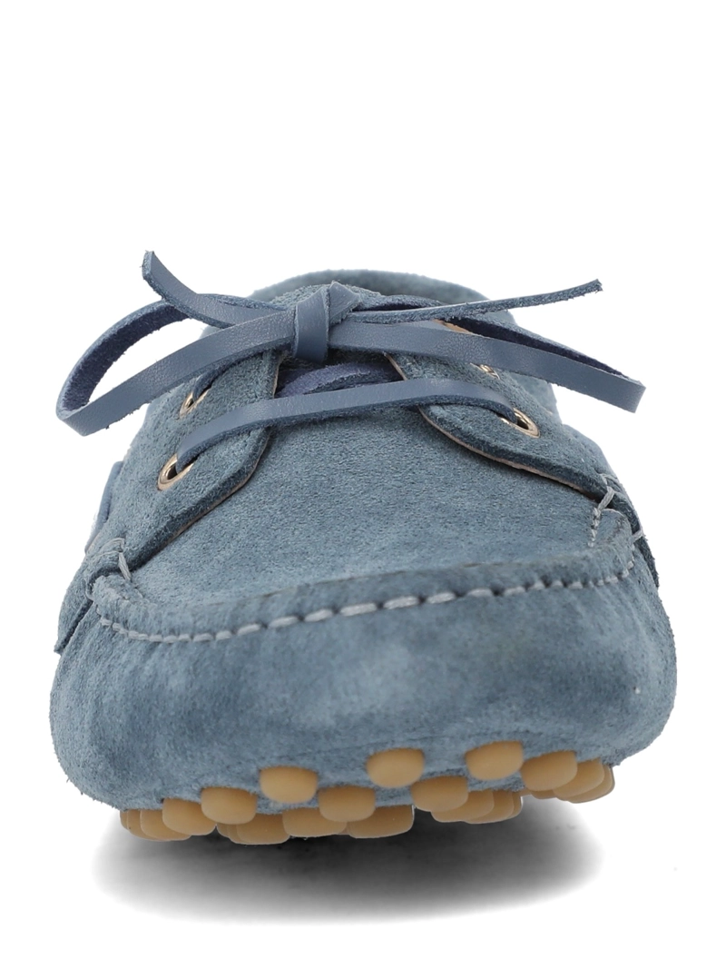 MOCASIN MUJER ELIAN AZUL HUSH PUPPIES - 4