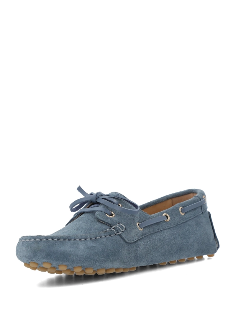 MOCASIN MUJER ELIAN AZUL HUSH PUPPIES - 5