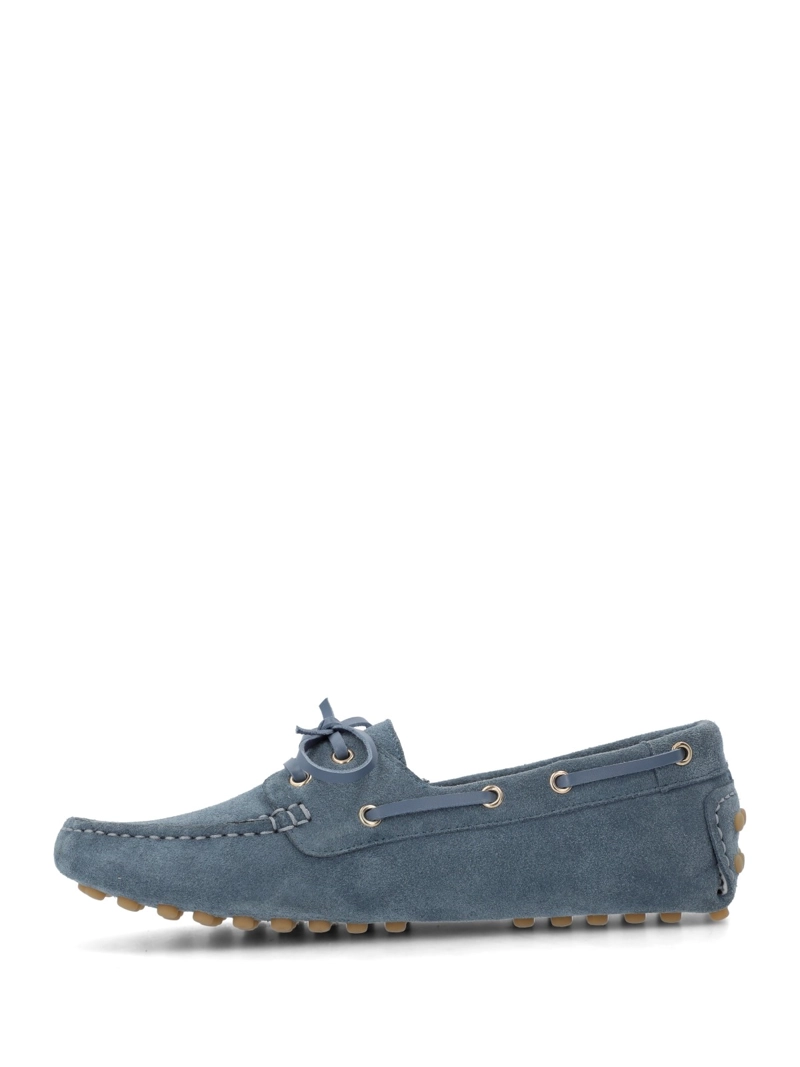 MOCASIN MUJER ELIAN AZUL HUSH PUPPIES - 6