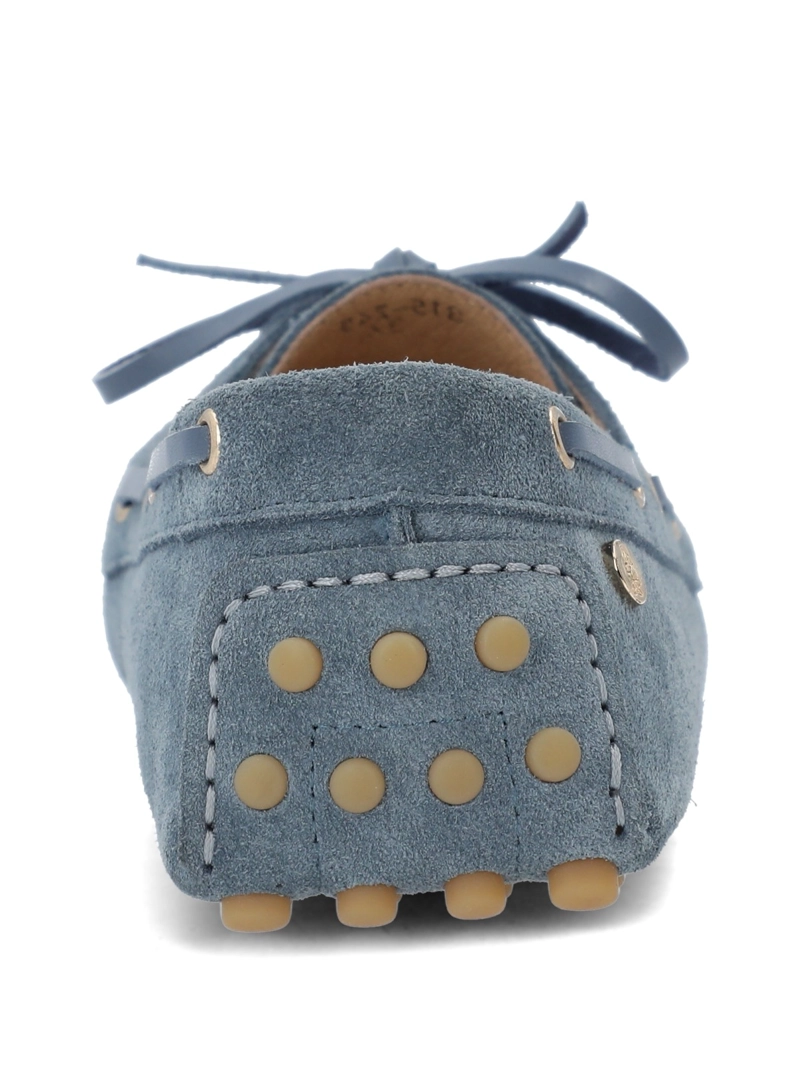 MOCASIN MUJER ELIAN AZUL HUSH PUPPIES - 7