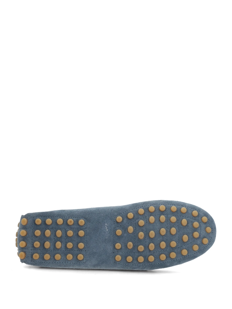 MOCASIN MUJER ELIAN AZUL HUSH PUPPIES - 8