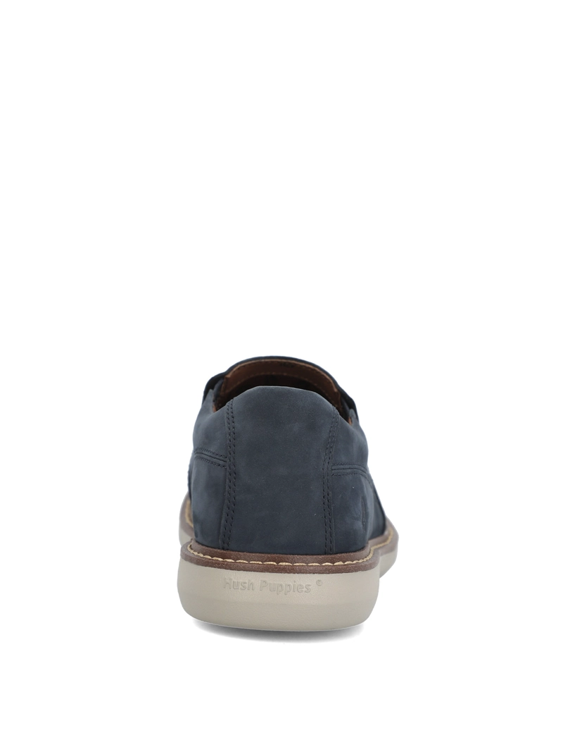 SLIP ON HOMBRE OREGON AZUL HUSH PUPPIES - 7