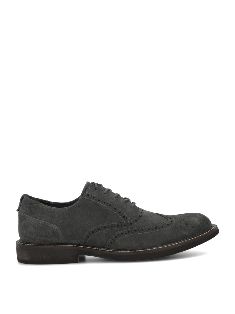 ZAPATO HOMBRE SOREN WIGTIP GRIS HUSH PUPPIES - 1