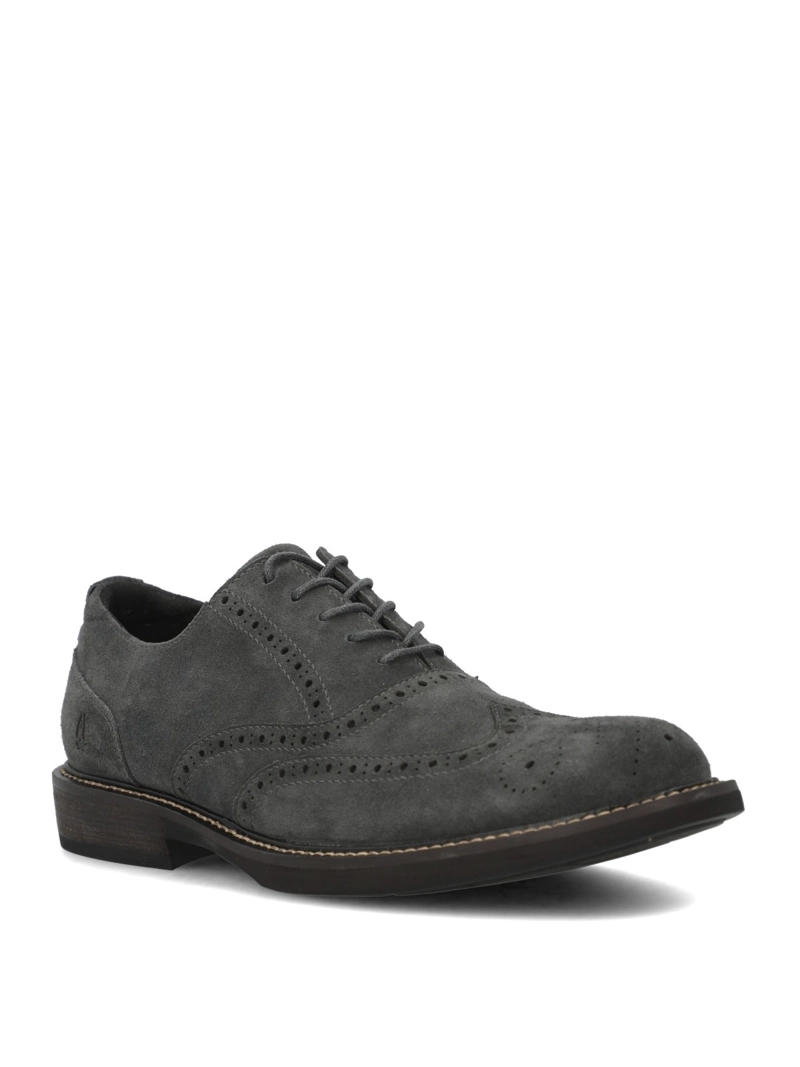 ZAPATO HOMBRE SOREN WIGTIP GRIS HUSH PUPPIES - 2