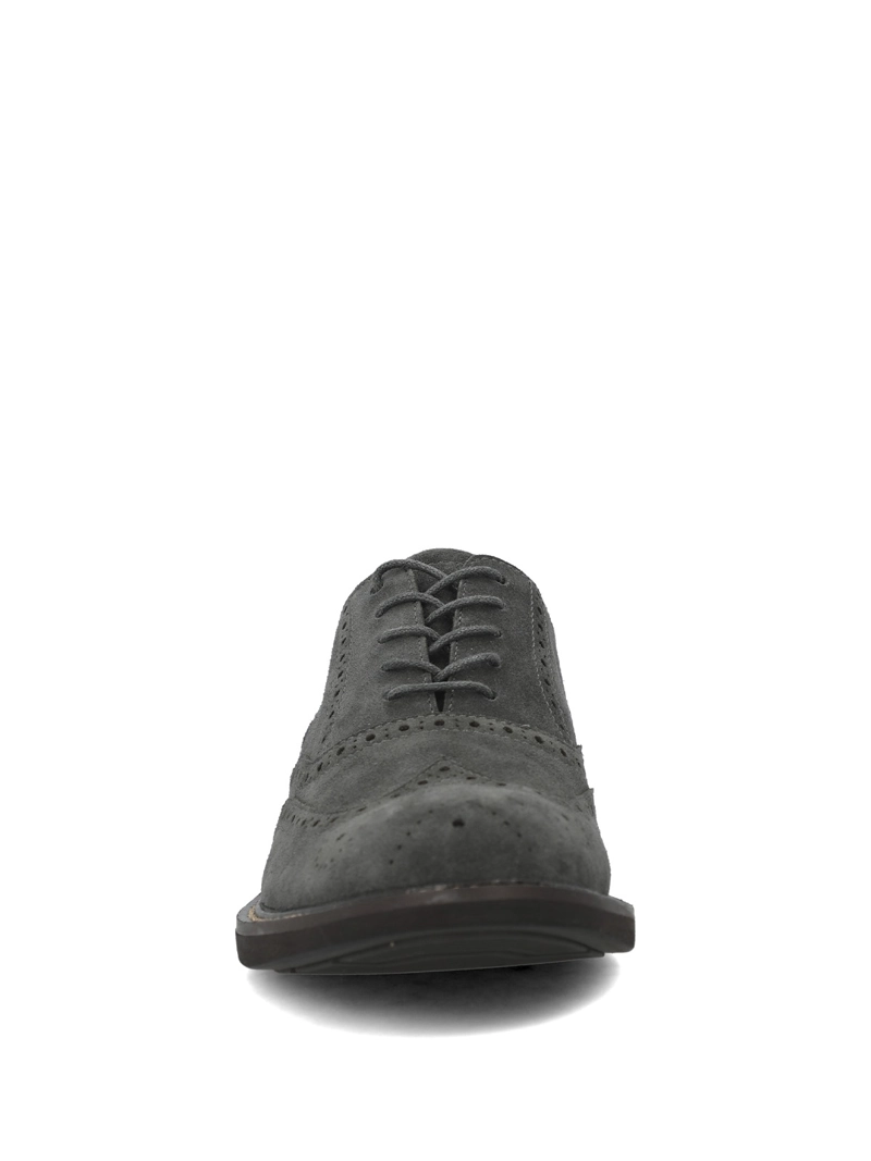 ZAPATO HOMBRE SOREN WIGTIP GRIS HUSH PUPPIES - 4
