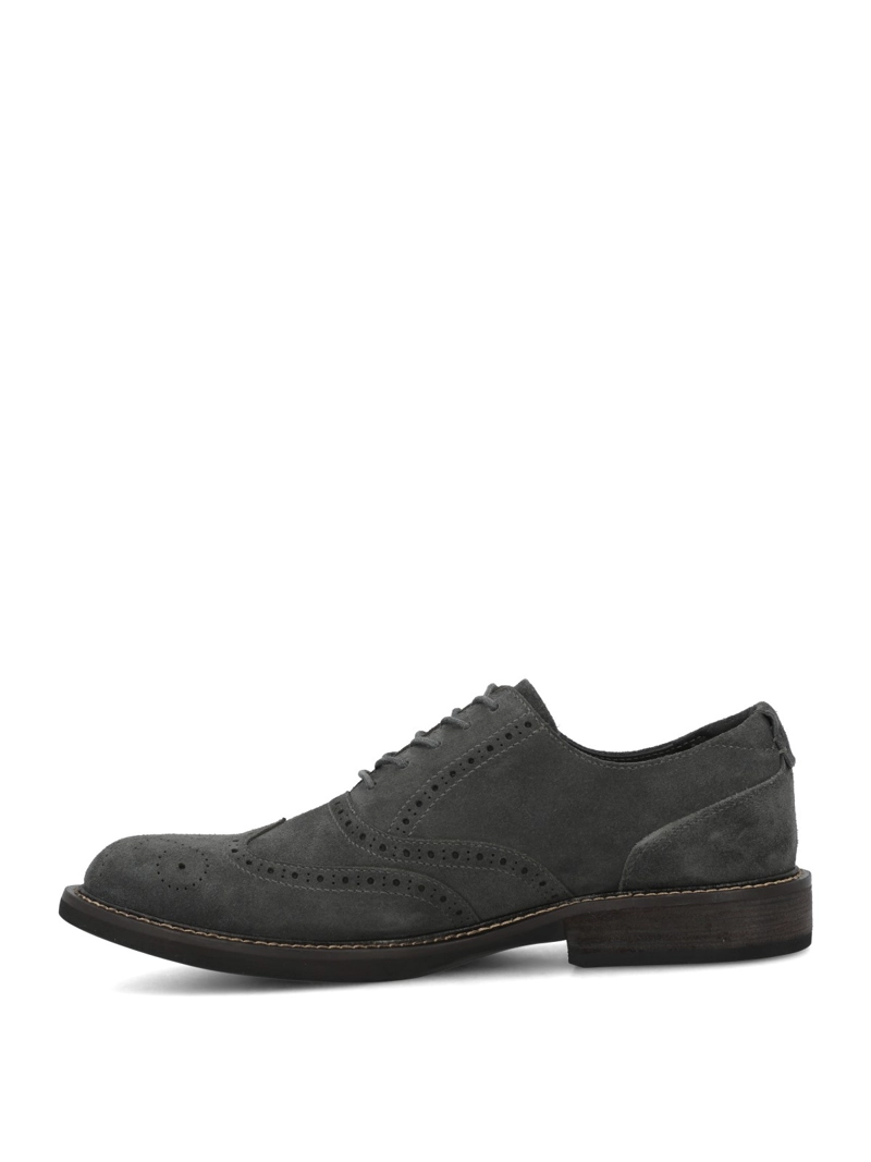 ZAPATO HOMBRE SOREN WIGTIP GRIS HUSH PUPPIES - 6