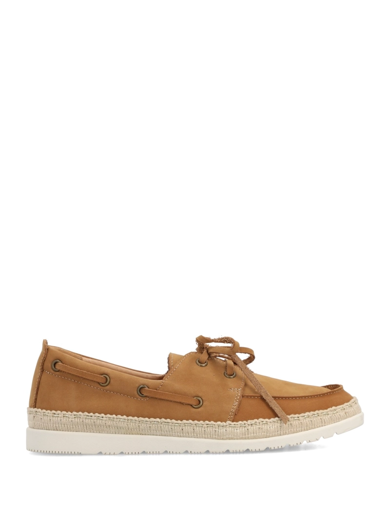 MOCASIN MUJER NAIARA CAFE  HUSH PUPPIES - 1