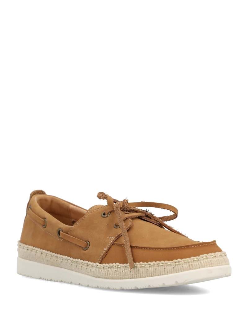 MOCASIN MUJER NAIARA CAFE  HUSH PUPPIES - 2