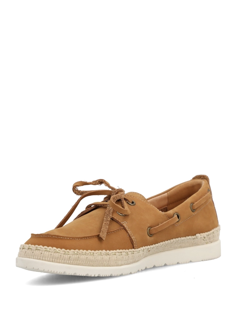 MOCASIN MUJER NAIARA CAFE  HUSH PUPPIES - 5