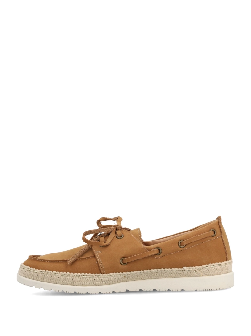 MOCASIN MUJER NAIARA CAFE  HUSH PUPPIES - 6