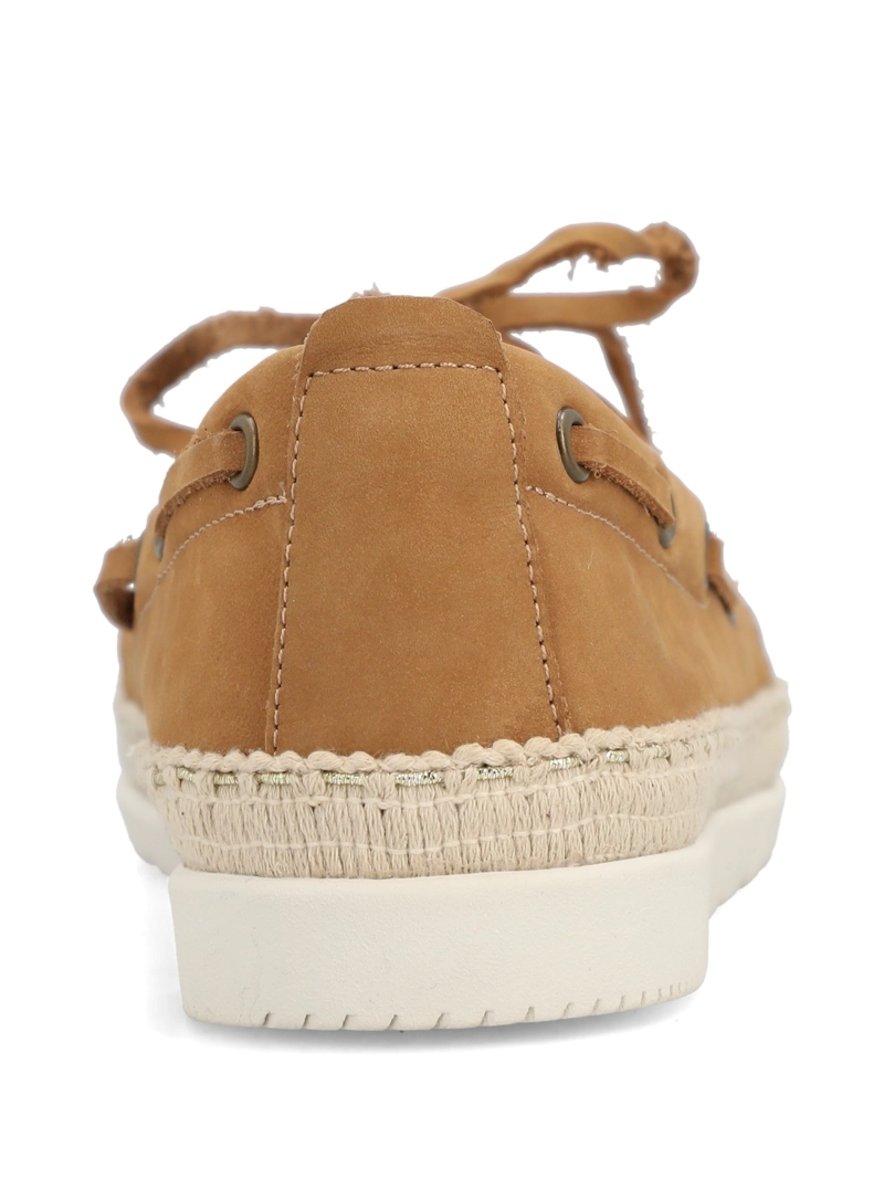 MOCASIN MUJER NAIARA CAFE  HUSH PUPPIES - 7
