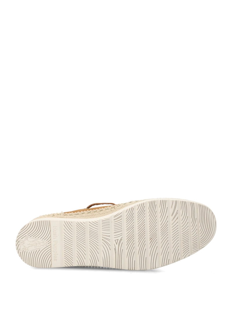 MOCASIN MUJER NAIARA CAFE  HUSH PUPPIES - 8