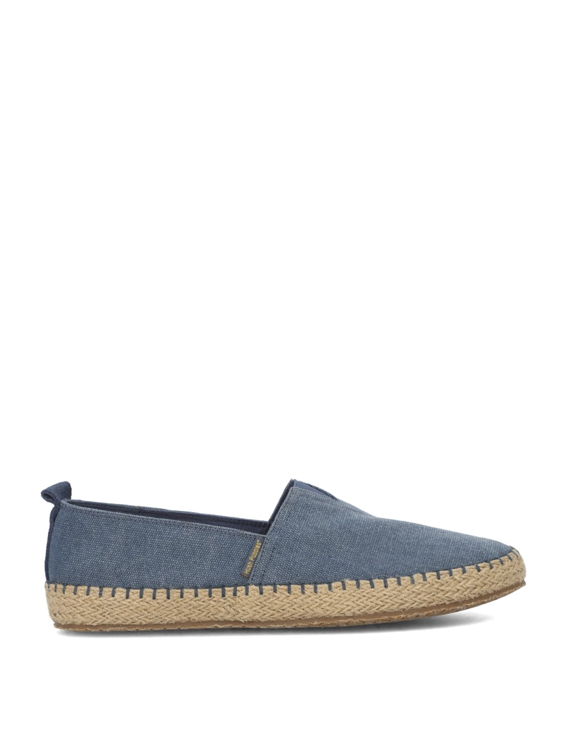 ALPARGATA HOMBRE HUBERT AZUL HUSH PUPPIES - 1