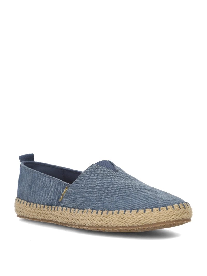 ALPARGATA HOMBRE HUBERT AZUL HUSH PUPPIES - 2