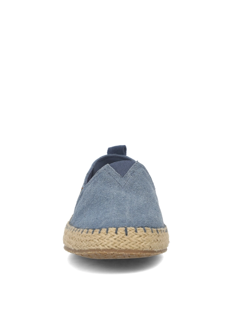 ALPARGATA HOMBRE HUBERT AZUL HUSH PUPPIES - 4