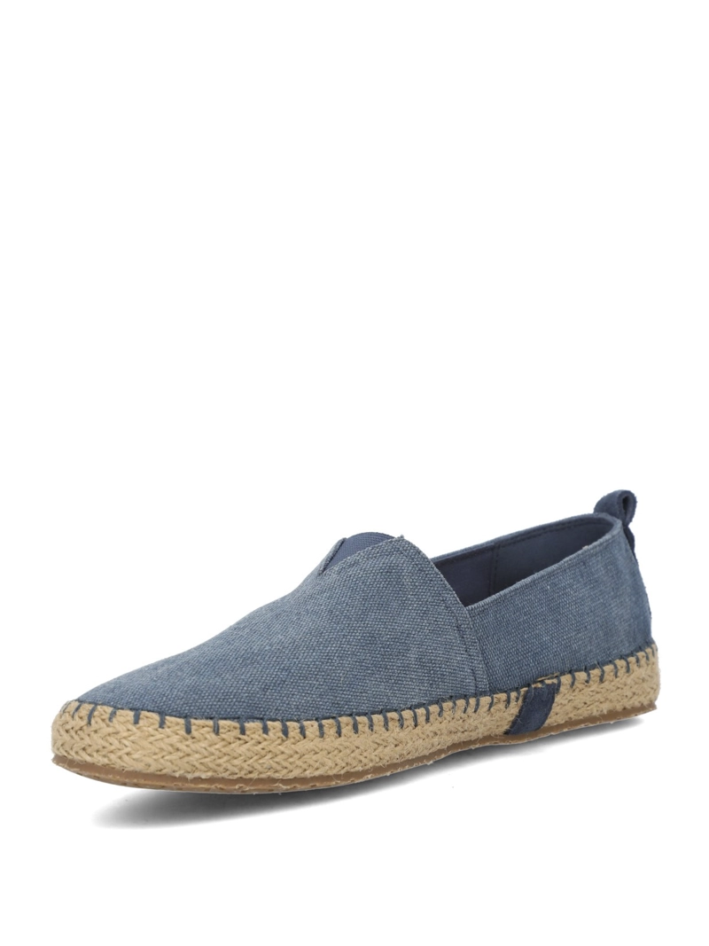 ALPARGATA HOMBRE HUBERT AZUL HUSH PUPPIES - 5