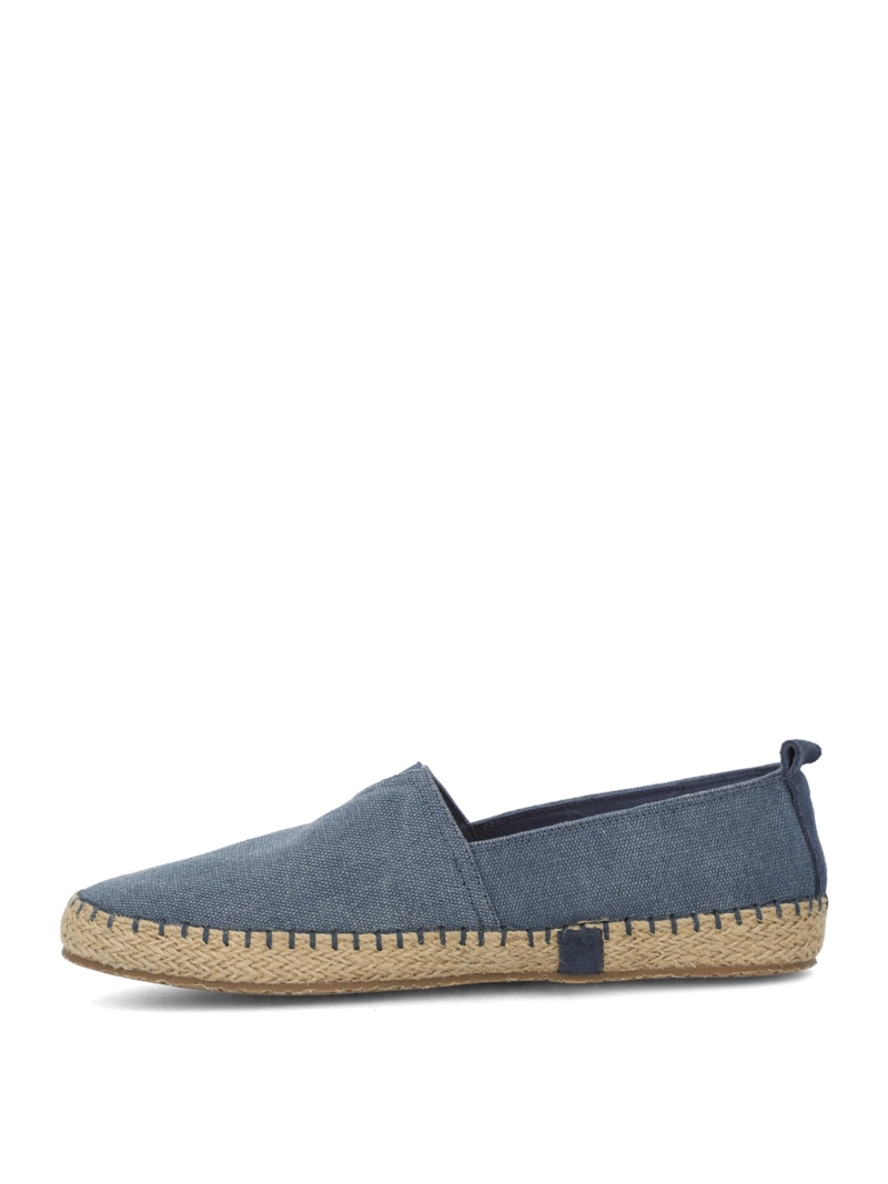 ALPARGATA HOMBRE HUBERT AZUL HUSH PUPPIES - 6