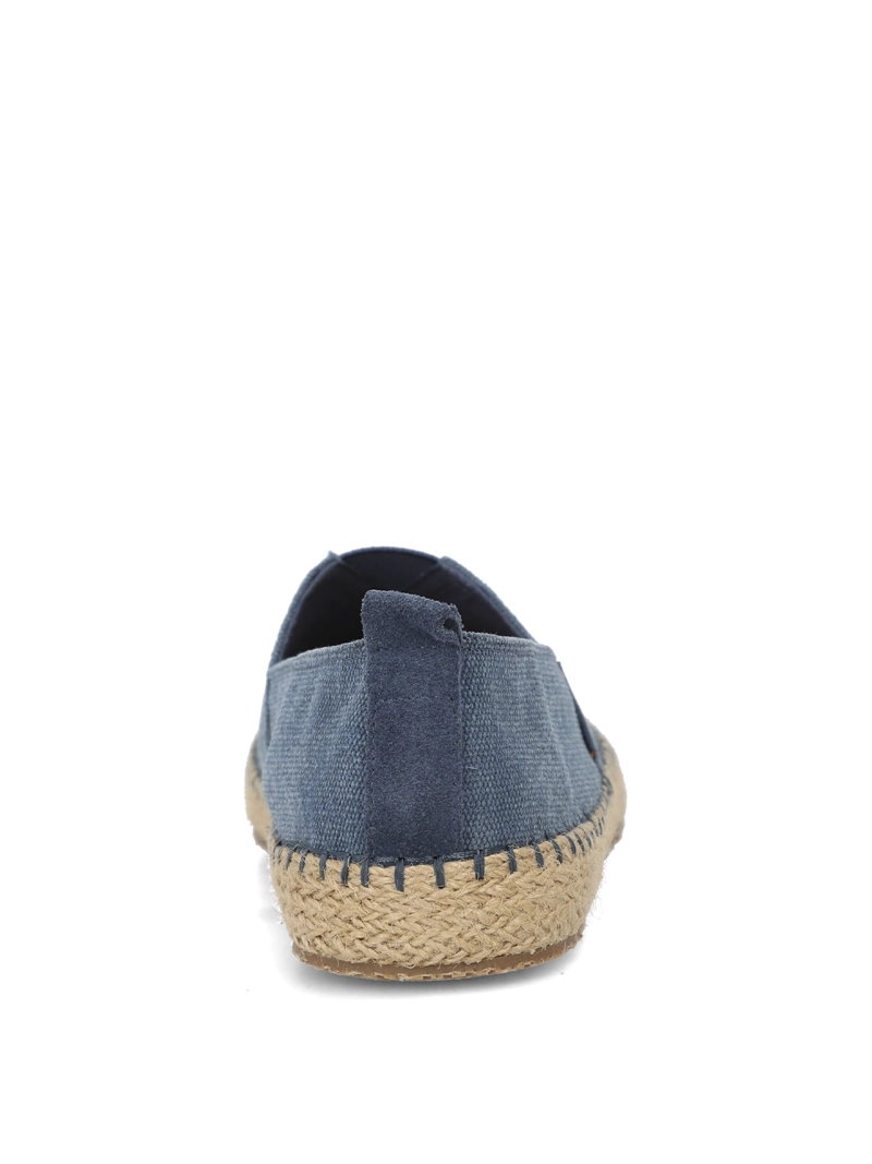ALPARGATA HOMBRE HUBERT AZUL HUSH PUPPIES - 7