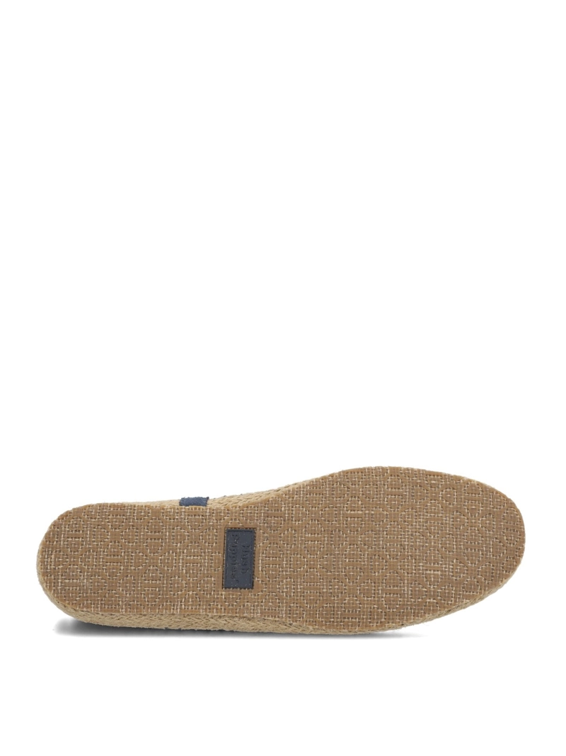 ALPARGATA HOMBRE HUBERT AZUL HUSH PUPPIES - 8