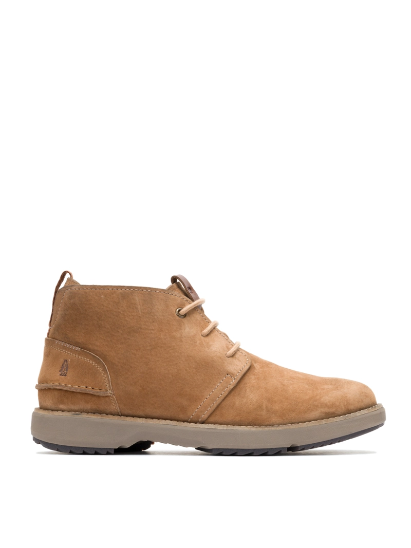 BOTIN HOMBRE SCOTTY CHUKKA CAFE  HUSH PUPPIES - 1