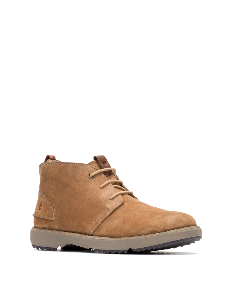 BOTIN HOMBRE SCOTTY CHUKKA CAFE  HUSH PUPPIES - 2